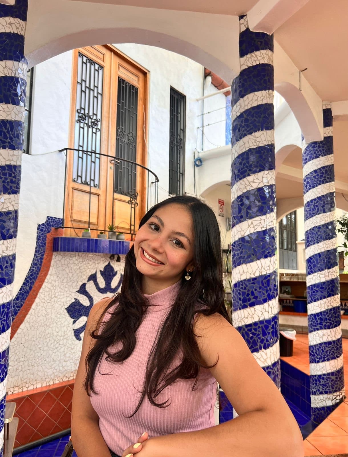 Foto profesional de la psicóloga